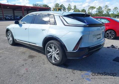 2024 Cadillac Lyriq Tech W/1Sa z USA, uszkodzony, nr VIN 1GYKPMRK4RZ129233